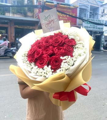 HN59 - Ship hoa tươi ở Phường Dịch Vọng Hậu Quận Cầu Giấy