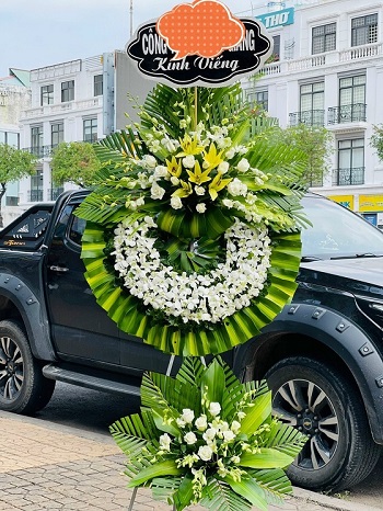 Kệ Hoa Viếng Đám Tang